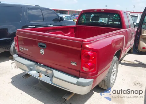 2006 Dodge Dakota Slt z USA, uszkodzony, nr VIN 1D7HE42N66S629432